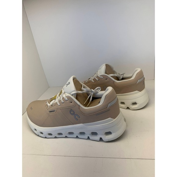 On Cloudrunner 2 Waterproof Womens Running Shoes Sand Dew 3WE10144286 Size 11 - Picture 3 of 10